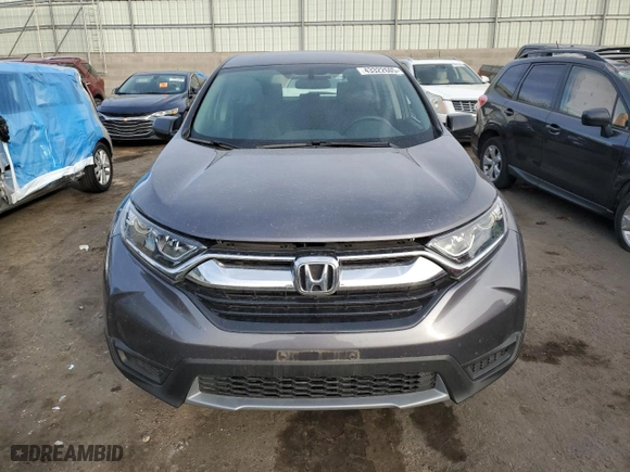 2019 Honda CR-V LX with VIN 5J6RW6H38KL005224, listed as a Copart auction lot 43322605 with 14,678 mi miles and Salvage Title. Bid and sale history available at carsss.com. Image 5.