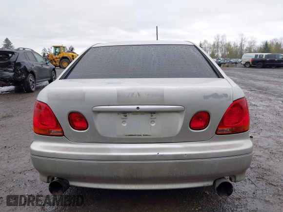 2000 Lexus GS 300 with VIN JT8BD68S1Y0088007, listed as a IAAI auction lot 41979748 with 191,401 mi miles and . Bid and sale history available at DreamBid. Image 17.