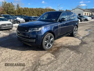 2023 Land Rover Range Rover SE with VIN SALKP9FU5PA019434, listed as a Copart auction lot 45663565 with 65,723 mi miles and Clean Title. Bid and sale history available at carsss.com. Image 1.