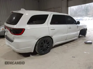 2017 Dodge Durango R/T with VIN 1C4SDJCT0HC704072, listed as a IAAI auction lot 41231263 with 105,080 mi miles and . Bid and sale history available at DreamBid. Image 4.