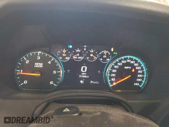 2018 GMC Yukon XL Denali with VIN 1GKS2HKJXJR141084, listed as a Copart auction lot 70080124 with 71,769 mi miles and Salvage Title. Bid and sale history available at carsss.com. Image 9.