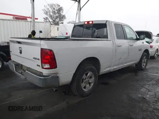 2018 Ram 1500 Big Horn with VIN 1C6RR7GG5JS353095, listed as a IAAI auction lot 41499530 with 232,253 mi miles and . Bid and sale history available at DreamBid. Image 4.