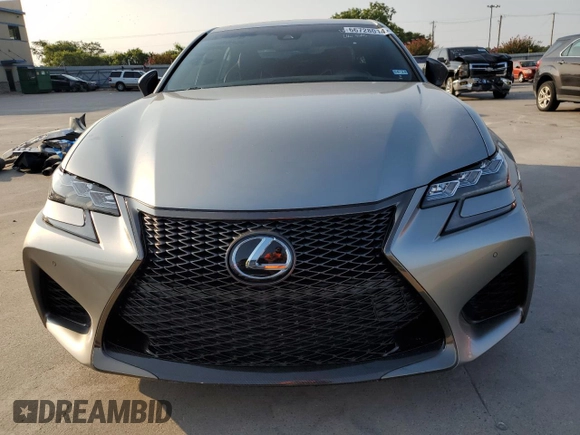 2016 Lexus GS F F z VIN JTHBP1BL1GA001985, wystawiony jako Copart lot #66728014 z przebiegiem 68 200 mil mil oraz Szkody całkowita. Historia ofert i sprzedaży dostępna na DreamBid. Obrazek 5.