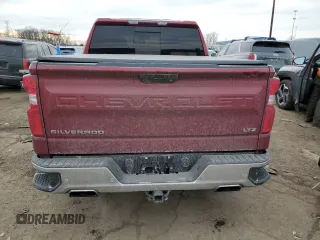2020 Chevrolet Silverado 1500 LTZ with VIN 1GCUYGEDXLZ225427, listed as a Copart auction lot 43807995 with 103,785 mi miles and Clean Title. Bid and sale history available at DreamBid. Image 6.