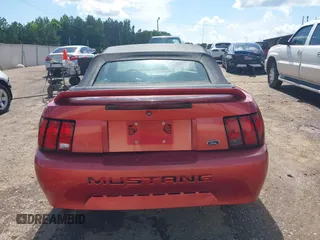 2001 Ford Mustang Deluxe with VIN 1FAFP44441F135562, listed as a IAAI auction lot 42343630 with 156,394 mi miles and . Bid and sale history available at DreamBid. Image 17.