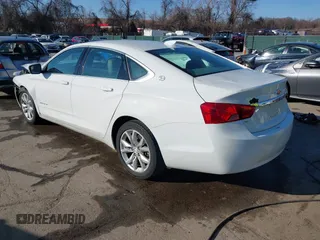 2017 Chevrolet Impala LT with VIN 2G1105S35H9112814, listed as a IAAI auction lot 41703979 with 184,508 mi miles and . Bid and sale history available at DreamBid. Image 3.