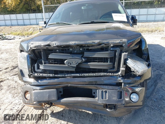 2013 Ford F-150 XL z VIN 1FTFW1ET8DFA42436, wystawiony jako IAAI lot #40626783 z przebiegiem 138 392 mil mil oraz . Historia ofert i sprzedaży dostępna na DreamBid. Obrazek 6.