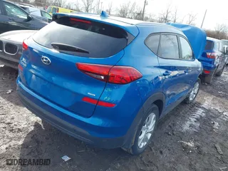 2020 Hyundai Tucson Value with VIN KM8J3CA40LU086823, listed as a IAAI auction lot 41475030 with 46,564 mi miles. Bid and sale history available at carsss.com. Image 4.