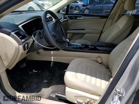 2015 Ford Fusion SE with VIN 3FA6P0H71FR282977, listed as a Copart auction lot 58537195 with 157,721 mi miles and Salvage title. Bid and sale history available at DreamBid. Image 7.
