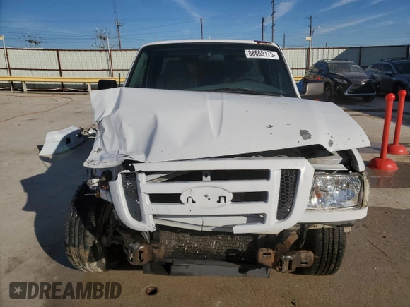 2006 Ford Ranger XL with VIN 1FTYR10D86PA75109, listed as a Copart auction lot 88669175 with 205,651 mi miles and Salvage Title. Bid and sale history available at DreamBid. Image 5.
