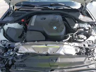 2025 BMW 3 Series 330i with VIN 3MW69CW02S8E96501, listed as a IAAI auction lot 41501968 with 10,864 mi miles and . Bid and sale history available at carsss.com. Image 10.