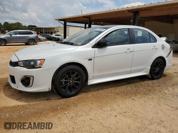 2017 Mitsubishi Lancer ES with VIN JA32U2FU3HU013007, listed as a Copart auction lot 60939664 with 166,257 mi miles and Salvage Title. Bid and sale history available at DreamBid. Image 1.