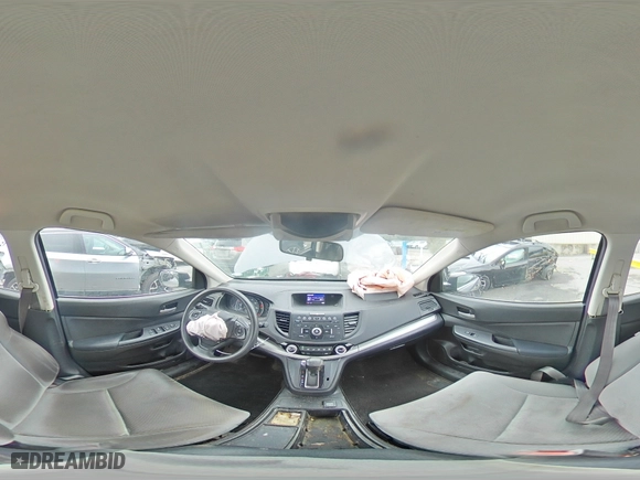2016 Honda CR-V LX with VIN 5J6RM4H30GL140909, listed as a Copart auction lot 48078435 with 163,231 mi miles and Salvage Title. Bid and sale history available at carsss.com. Image 13.