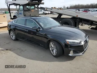 2020 Audi A5 Sportback Premium with VIN WAUANCF50LA006242, listed as a Copart auction lot 41793634 with Not Provided miles. Bid and sale history available at carsss.com. Image 4.