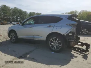 2019 Acura RDX Technology с VIN 5J8TC2H57KL015064, выставлен на аукционе Copart как лот 54500695 с пробегом Не указан миль и Списание • Salvage title. История ставок и продаж доступна на DreamBid. Изображение 2.