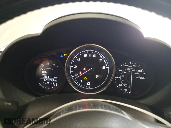 2019 FIAT 124 Spider Urbana Edition z VIN JC1NFAEK3K0141858, wystawiony jako Copart lot #59643304 z przebiegiem 120 343 mil mil oraz Szkoda całkowita • Salvage title. Historia ofert i sprzedaży dostępna na DreamBid. Obrazek 9.