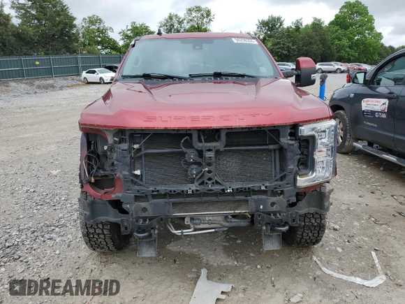 2019 Ford F-250 XL with VIN 1FT7W2BT4KEE62860, listed as a Copart auction lot 56298355 with 82,399 mi miles and Clean title. Bid and sale history available at DreamBid. Image 5.