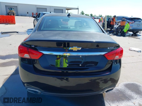 2017 Chevrolet Impala Premier with VIN 1G1145S35HU204920, listed as a IAAI auction lot 42092060 with 25,956 mi miles and . Bid and sale history available at DreamBid. Image 16.