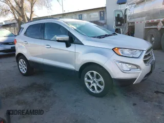 2018 Ford EcoSport SE z VIN MAJ3P1TE8JC232115, wystawiony jako Copart lot #42735024 z przebiegiem 57 402 mil mil oraz Nie do naprawy • Non repairable. Historia ofert i sprzedaży dostępna na DreamBid. Obrazek 4.