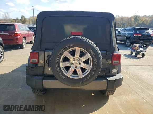 2017 Jeep Wrangler Unlimited 75th Anniversary z VIN 1C4BJWEG6HL543636, wystawiony jako Copart lot #78181754 z przebiegiem 152 110 mil mil oraz Szkody całkowita. Historia ofert i sprzedaży dostępna na DreamBid. Obrazek 6.