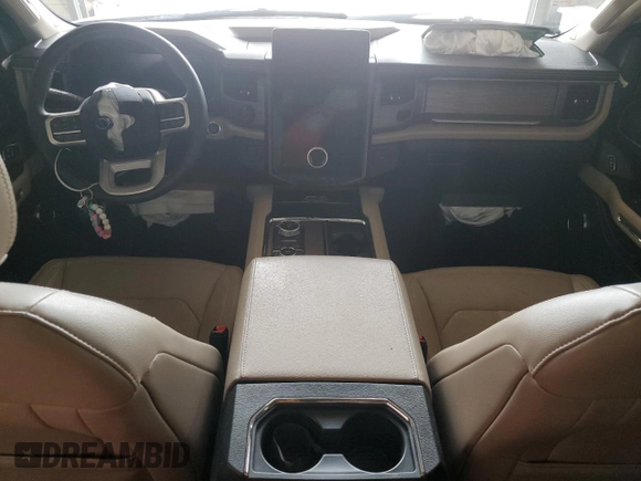 2023 Ford Expedition Limited with VIN 1FMJU2A84PEA17899, listed as a Copart auction lot 53954915 with Not provided miles and Salvage title. Bid and sale history available at DreamBid. Image 8.