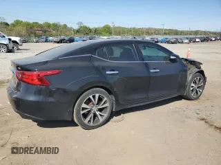 2016 Nissan Maxima 3.5 SV with VIN 1N4AA6AP7GC429618, listed as a Copart auction lot 53876815 with 108,766 mi miles and Salvage Title. Bid and sale history available at carsss.com. Image 3.