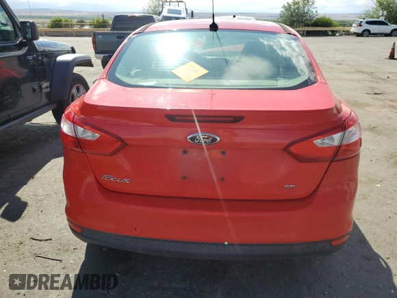 2012 Ford Focus SE with VIN 1FAHP3F2XCL178242, listed as a Copart auction lot 56187225 with 109,946 mi miles and Salvage title. Bid and sale history available at DreamBid. Image 6.