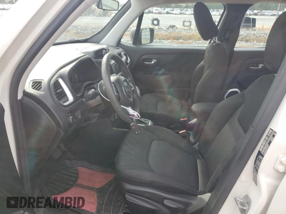 2018 Jeep Renegade Sport z VIN ZACCJBAB5JPH46008, wystawiony jako Copart lot #72904034 z przebiegiem 95 762 mil mil oraz Szkoda całkowita • Salvage title. Historia ofert i sprzedaży dostępna na DreamBid. Obrazek 7.