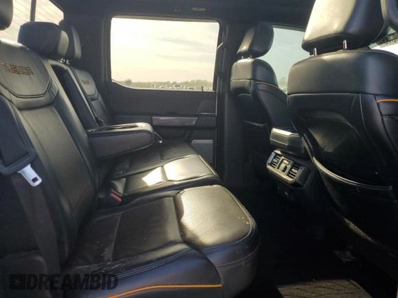 2022 Ford F-150 XL z VIN 1FTEW1E84NFA07871, wystawiony jako Copart lot #53293845 z przebiegiem Nie podano mil oraz Szkoda całkowita • Salvage title. Historia ofert i sprzedaży dostępna na DreamBid. Obrazek 10.
