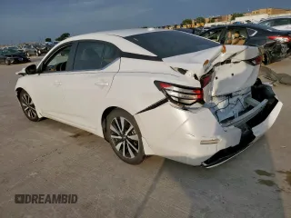 2024 Nissan Sentra SV with VIN 3N1AB8CV4RY359118, listed as a Copart auction lot 59172325 with 12,667 mi miles and Salvage title. Bid and sale history available at DreamBid. Image 2.