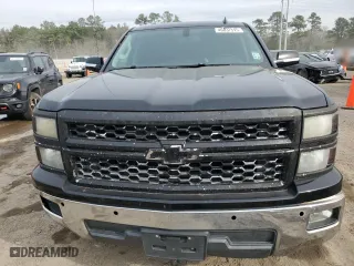 2014 Chevrolet Silverado 1500 LT with VIN 3GCPCREC6EG219321, listed as a Copart auction lot 46837315 with 186,403 mi miles and Salvage Title. Bid and sale history available at carsss.com. Image 5.