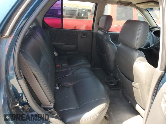2001 Isuzu Rodeo S z VIN 4S2DM58W014344342, wystawiony jako Copart lot #60161365 z przebiegiem Nie podano mil oraz Czysty tytuł • Clean title. Historia ofert i sprzedaży dostępna na DreamBid. Obrazek 10.