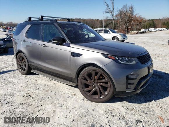 2017 Land Rover Discovery HSE Luxury with VIN SALRHBBV0HA024267, listed as a Copart auction lot 79066763 with 109,362 mi miles. Bid and sale history available at carsss.com. Image 4.