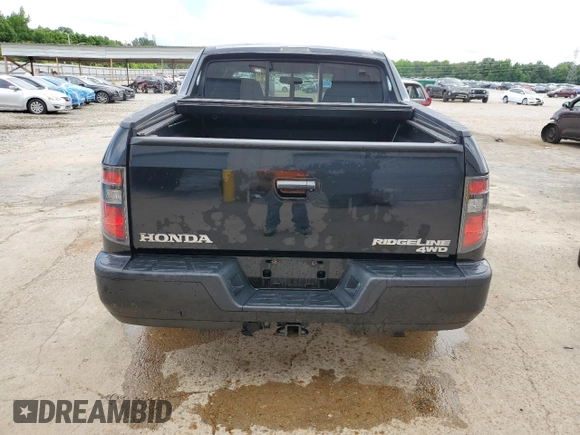 2013 Honda Ridgeline Sport z VIN 5FPYK1F77DB008344, wystawiony jako Copart lot #58704035 z przebiegiem 108 048 mil mil oraz Szkoda całkowita • Salvage title. Historia ofert i sprzedaży dostępna na DreamBid. Obrazek 6.
