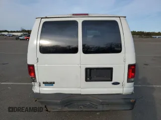 2008 Ford Econoline Cargo Commercial with VIN 1FTNE14W18DA66881, listed as a Copart auction lot 48191665 with 229,760 mi miles and Salvage title. Bid and sale history available at DreamBid. Image 6.