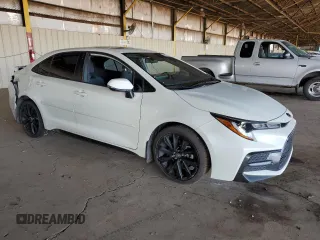 2021 Toyota Corolla SE with VIN JTDM4MCE6MJ072213, listed as a Copart auction lot 86015894 with 50,812 mi miles and Salvage Title. Bid and sale history available at carsss.com. Image 4.