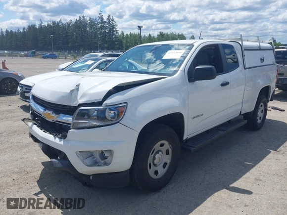 2016 Chevrolet Colorado 2WD WT with VIN 1GCHSBE31G1206606, listed as a IAAI auction lot 42332696 with 98,299 mi miles and . Bid and sale history available at DreamBid. Image 18.