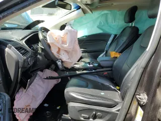 2017 Ford Edge Titanium with VIN 2FMPK4K95HBC40176, listed as a Copart auction lot 51177635 with 96,936 mi miles and Salvage Title. Bid and sale history available at carsss.com. Image 7.
