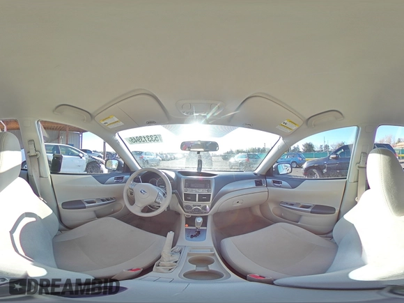2008 Subaru Impreza i с VIN JF1GE61628H515316, выставлен на аукционе Copart как лот 53313945 с пробегом 72 056 миль миль и Списание • Salvage title. История ставок и продаж доступна на DreamBid. Изображение 12.