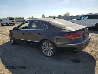 2013 Volkswagen CC VR6 Executive 4Motion with VIN WVWGU7AN4DE529952, listed as a Copart auction lot 76549744 with 122,320 mi miles and Salvage Title. Bid and sale history available at carsss.com. Image 2.