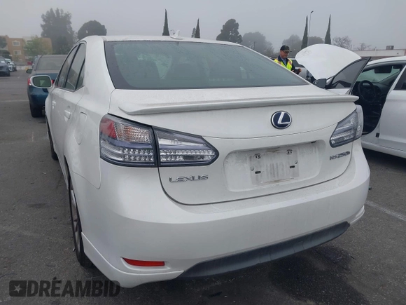 2010 Lexus HS 250h with VIN JTHBB1BA0A2014578, listed as a IAAI auction lot 41674564 with 158,729 mi miles and . Bid and sale history available at DreamBid. Image 3.