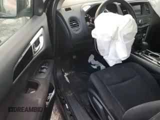 2013 Nissan Pathfinder S with VIN 5N1AR2MM7DC646896, listed as a Copart auction lot 88399975 with 0 mi miles and Salvage Title. Bid and sale history available at carsss.com. Image 8.