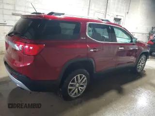 2018 GMC Acadia SLE with VIN 1GKKNLLAXJZ121099, listed as a Copart auction lot 53877075 with 72,835 mi miles and Clean Title. Bid and sale history available at carsss.com. Image 3.