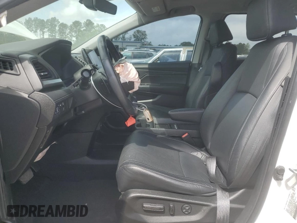 2022 Honda Odyssey EX-L с VIN 5FNRL6H71NB002691, выставлен на аукционе Copart как лот 51344185 с пробегом 62 820 миль миль и Списание • Salvage title. История ставок и продаж доступна на DreamBid. Изображение 7.