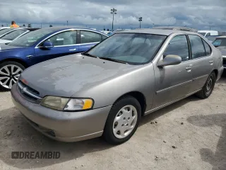 1999 Nissan Altima XE with VIN 1N4DL01D9XC154778, listed as a Copart auction lot 75074664 with 119,284 mi miles and Non Repairable. Bid and sale history available at carsss.com. Image 1.