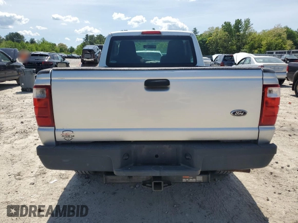2004 Ford Ranger XL with VIN 1FTYR10D74PB65574, listed as a Copart auction lot 58534795 with 82,248 mi miles and Clean title. Bid and sale history available at DreamBid. Image 6.