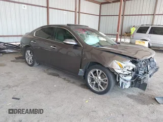 2012 Nissan Maxima S z VIN 1N4AA5AP0CC852206, wystawiony jako IAAI lot #42039174 z przebiegiem Nie podano mil oraz . Historia ofert i sprzedaży dostępna na DreamBid. Obrazek 1.