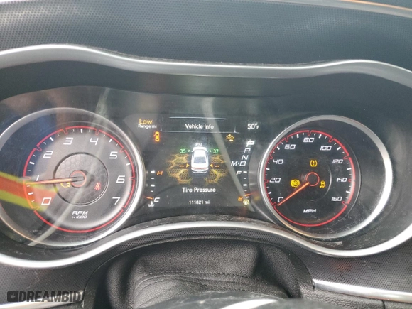 2016 Dodge Charger Road/Track with VIN 2C3CDXCT9GH241730, listed as a Copart auction lot 47652645 with 111,821 mi miles and Salvage Title. Bid and sale history available at carsss.com. Image 9.