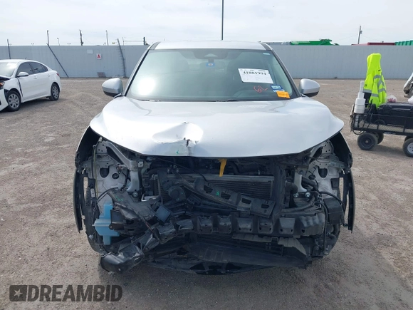 2024 Nissan Rogue SV with VIN JN8BT3BA9RW351981, listed as a IAAI auction lot 41801994 with 124,638 mi miles and . Bid and sale history available at carsss.com. Image 12.