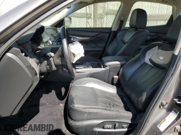 2012 Infiniti M Hybrid with VIN JN1EY1APXCM910481, listed as a Copart auction lot 52943285 with Not Provided miles and Salvage Title. Bid and sale history available at DreamBid. Image 7.